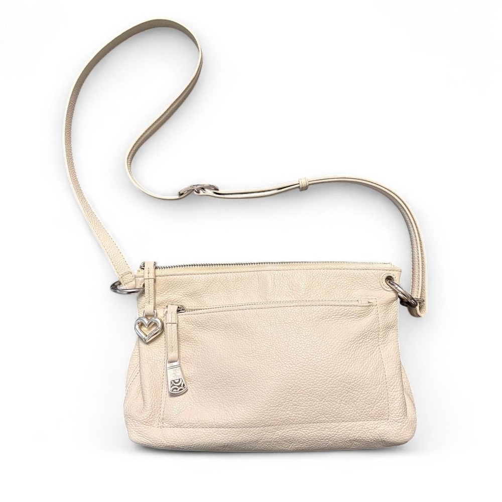 Brighton Women's Small Crossbody Purse quiet luxury  Authenticity code F529627